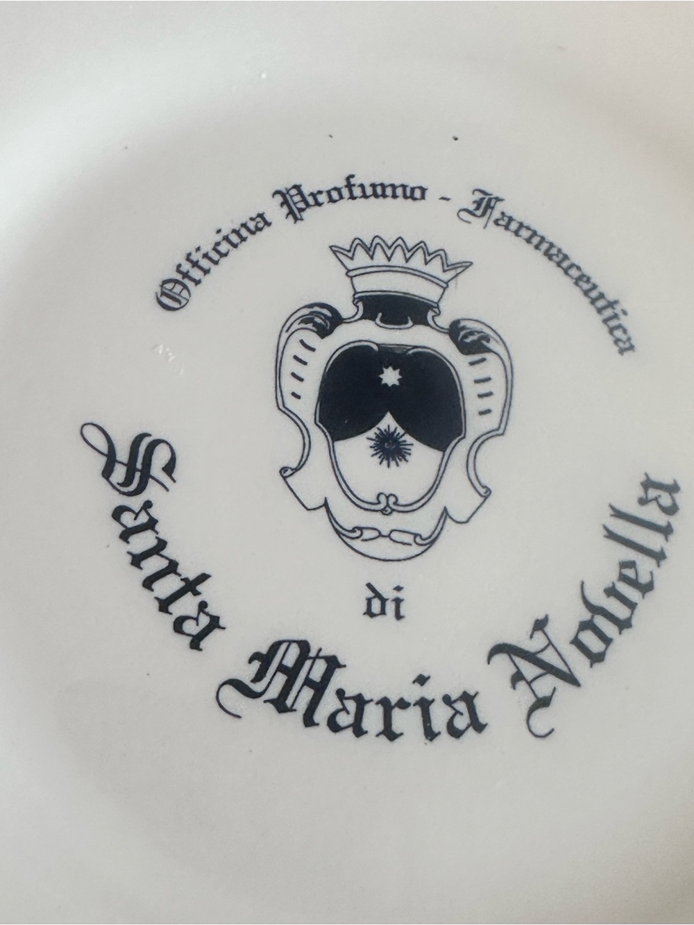 Santa María Novella diffuser with plate